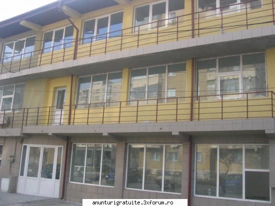 propietate spatiu p+2 550 mp utili noua,toate zona oraselul sector 4,doresc pentru :) detin spatiu