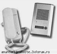 Interfoane si Videointerfoane - Firma M&D Proinstal monteaza sisteme electronice - Afaceri