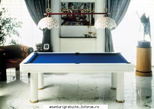 Mese de Biliard - Mobilier de LUX - BILIARD - Pool,Snooker,Carambol./ Magazin - Afaceri