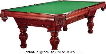 Mese de Biliard - Mobilier de LUX - Mese de Biliard - EMPIRE - import Germania - Afaceri
