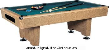 Mese de Biliard - Mobilier de LUX - Masa de Biliard - ELIMINATOR - nuanta stejar - Afaceri