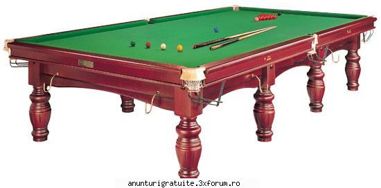 Mese de Biliard - Mobilier de LUX - Mese de Snooker - import Germania - Afaceri