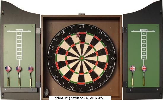 Mese si Accesorii de Biliard - Jocuri Distractive ; Dart si Accesorii de dart - Comert