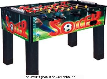 Mese si Accesorii de Biliard - Jocuri Distractive - Fotbal Mecanic - MAGIC - Comert
