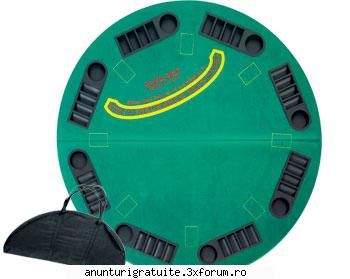Mese si Accesorii de Biliard - Mese de Poker - pentru 8 jucatori./ - ADRESA - Comert