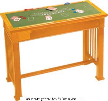 Mese si Accesorii de Biliard - MINI ROULETTE : Craps , Sah , Black Jack - Comert