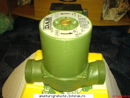 Pompa de circulatie - Vand pompa de circulatie Dab A50/180 - Diverse