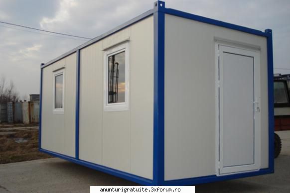 Producator Containere, birou, inchiriere containere birou, depozit - Containere, Containere - Constructii