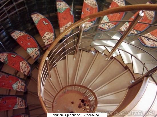 SC STEEL SRL - Balustrade, Scari, Copertine - Executam la comanda : balustrade, scari - Constructii