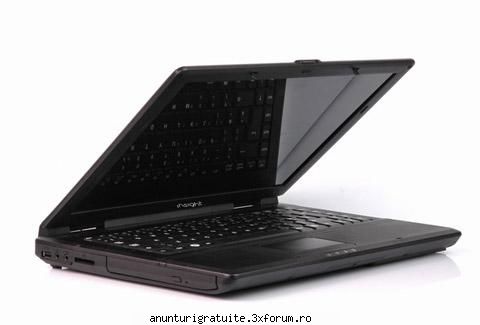 Vand laptop expert insight - Prcesor Core Duo T5450 cu o frecventa de 1.66GHz - Computere