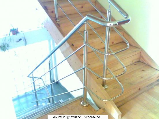 balustrade din inox - Sc Inox Prest Srl executa lucrari de calitate din - Prestari servicii