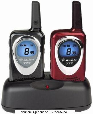 detectoare radar - Statie radio Alan 777 PMR 446 Mhz frecventa - Comert