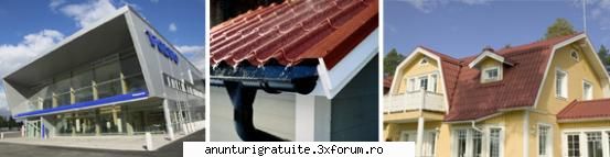 distributie tabla tip tigla PLANNJA - PLANNJA - membra a grupului SSAB Suedia, lider pe - Afaceri